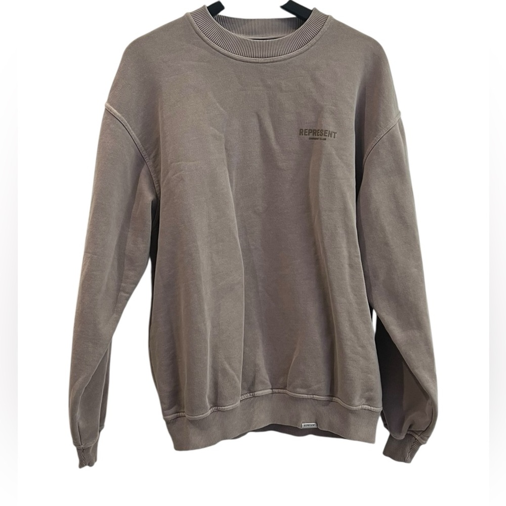 Represent Owners club Sweatshirt in Fog